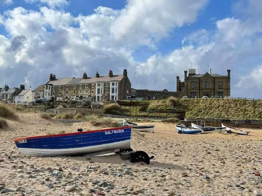 Sandstone Cottage Marske-by-the-Sea Extérieur photo
